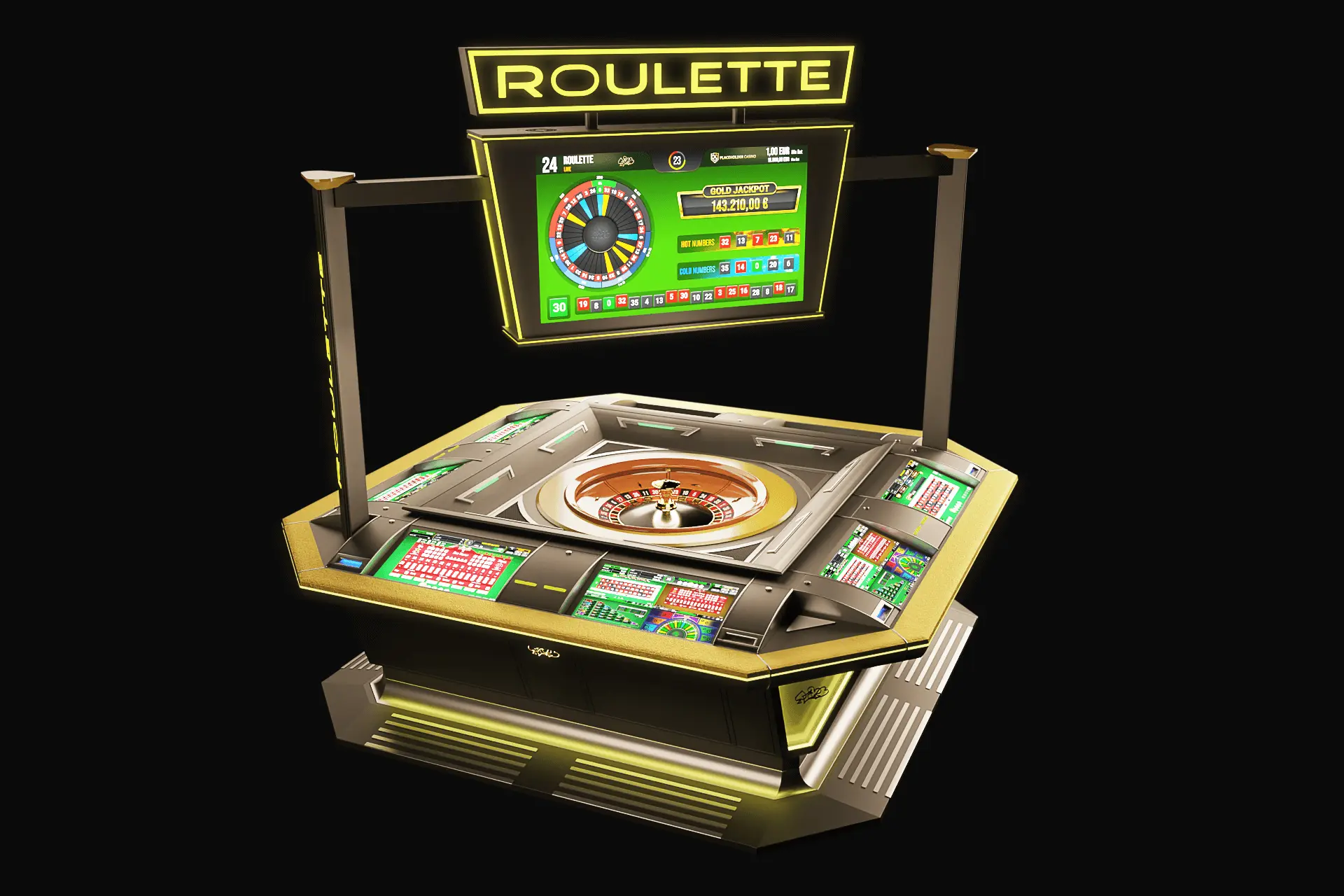 Alfastreet R8 Roulette